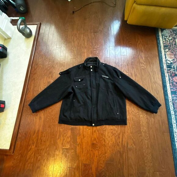 Coogi Men's Black Jacket - Picture 2 of 8